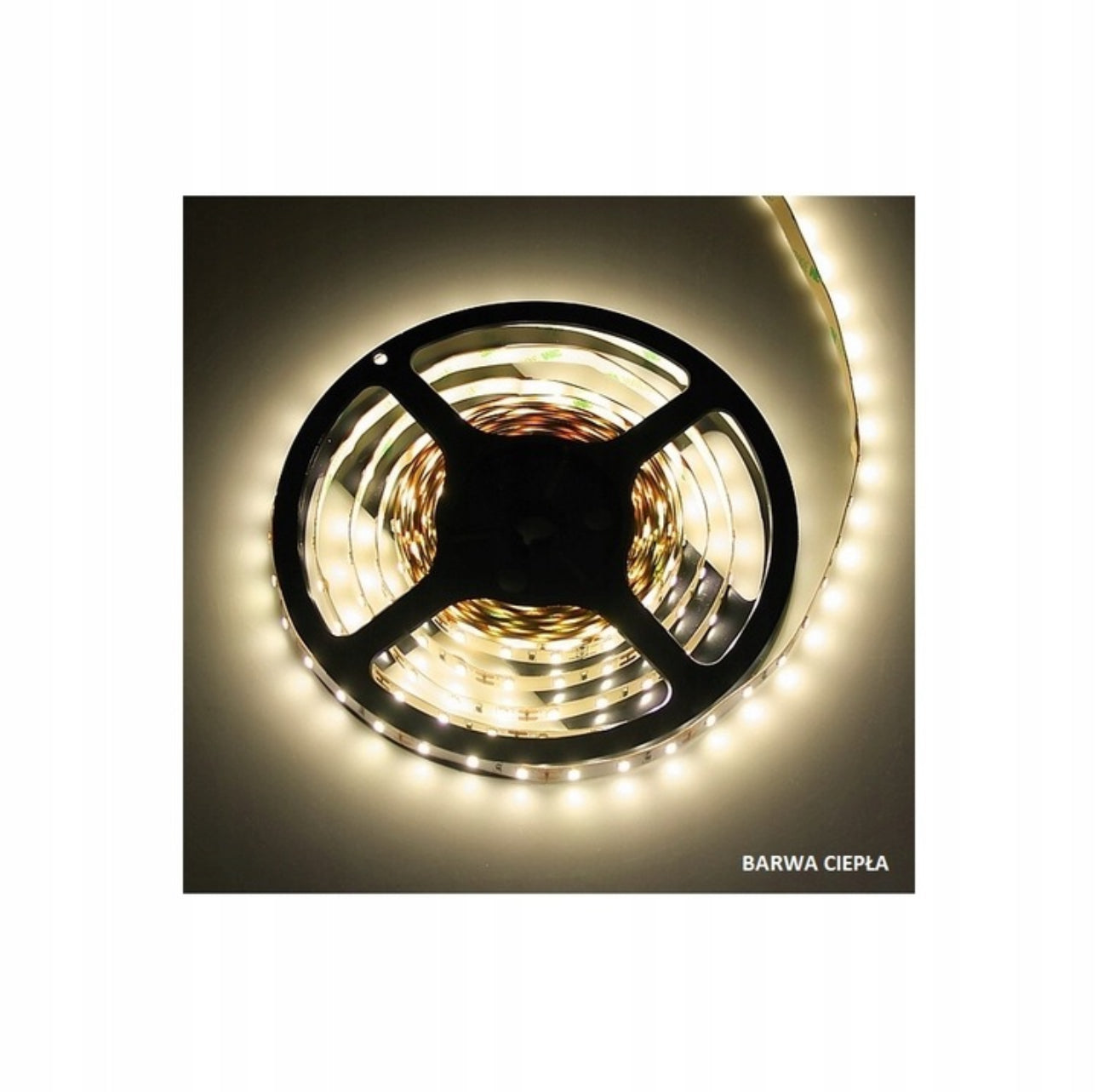 Elegant ovalt veggspeil med LED-belysning og svart ramme – Perfekt til bad, soverom eller stue, med valg mellom varmt, kaldt eller nøytralt lys. Moderne design som gir romslighet og stil.