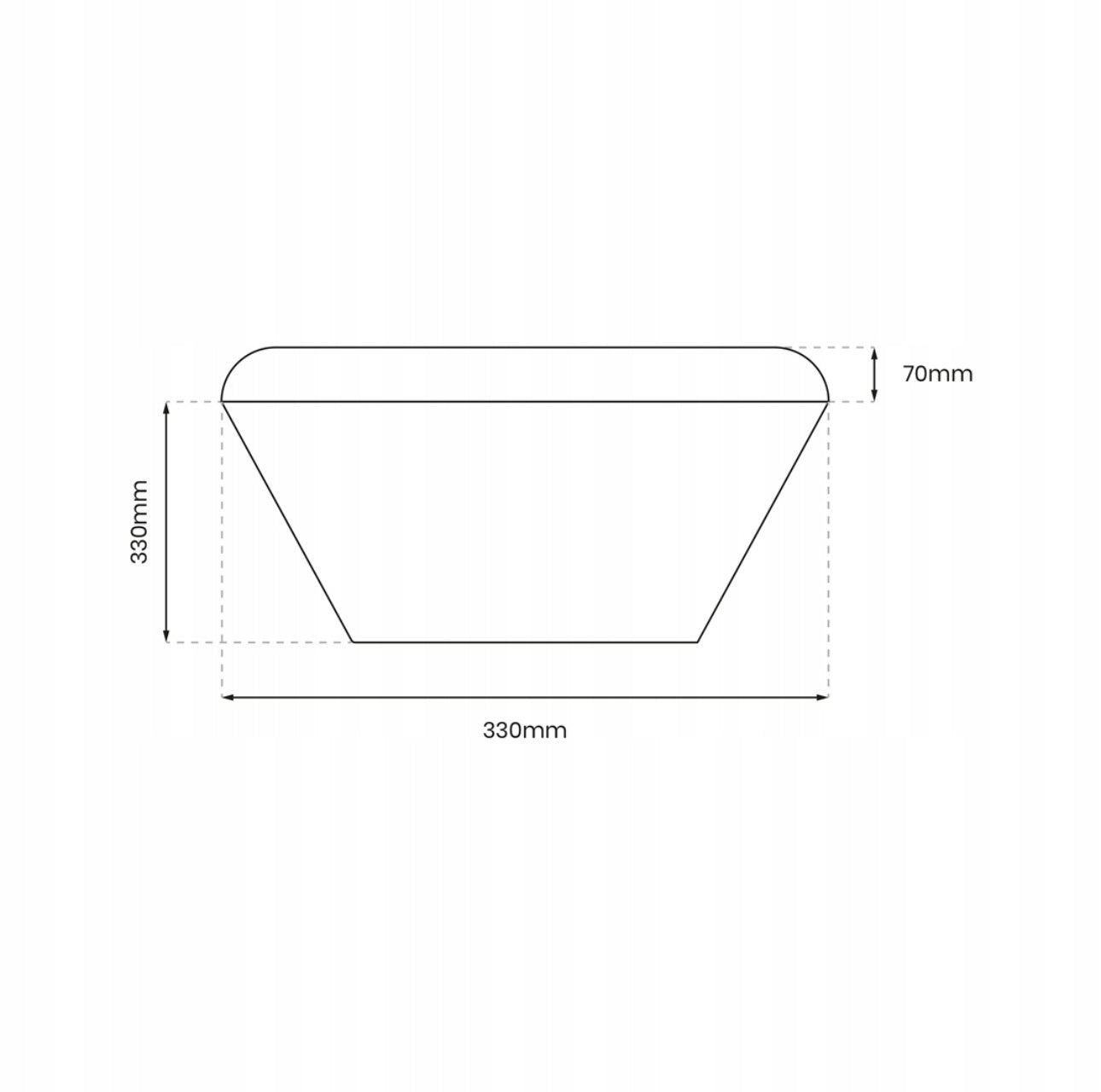 Elegant LED taklampe i gull med IP44 beskyttelse, ideell for moderne baderom og stuer. Designet med nøytralt lys (4000K) for behagelig belysning, energieffektiv og stilfull dekorasjon for ethvert interiør.