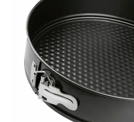 RUND KAKEFORM MED LOKK 26 CM