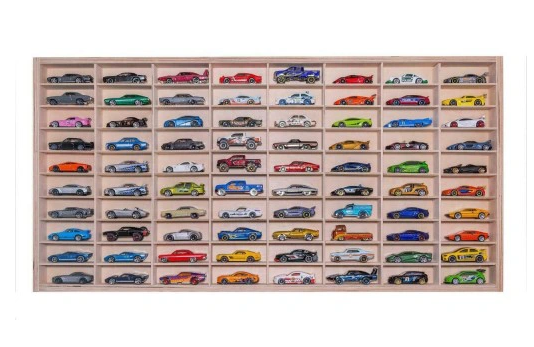 HYLLE TIL HOT WHEELS