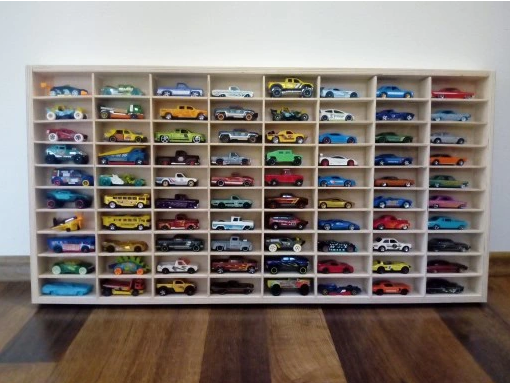 HYLLE TIL HOT WHEELS