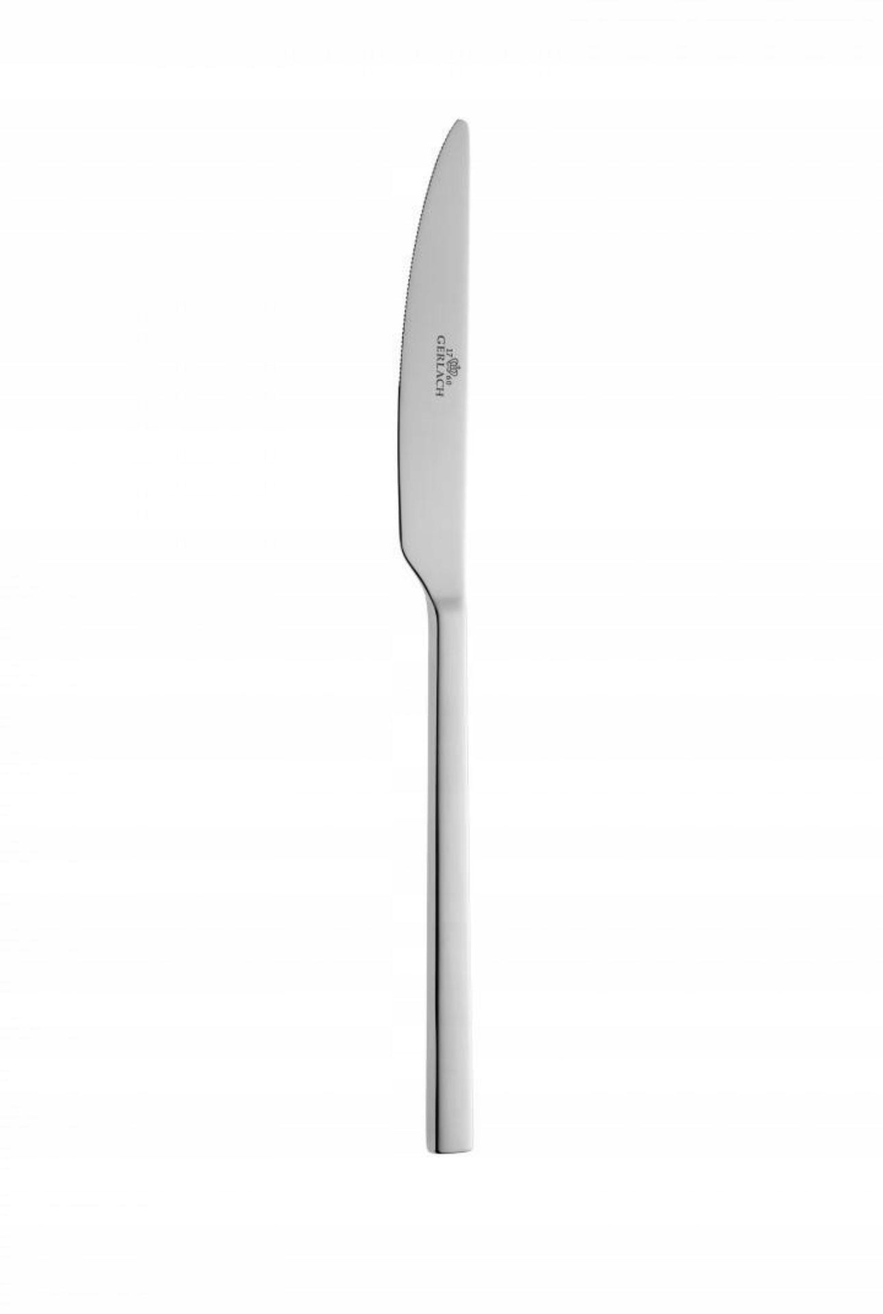 Bestikksett Ambiente 24 Deler for 6 Personer – Sølvfarget Rustfritt Stål, Moderne Design, Tidløs Eleganse