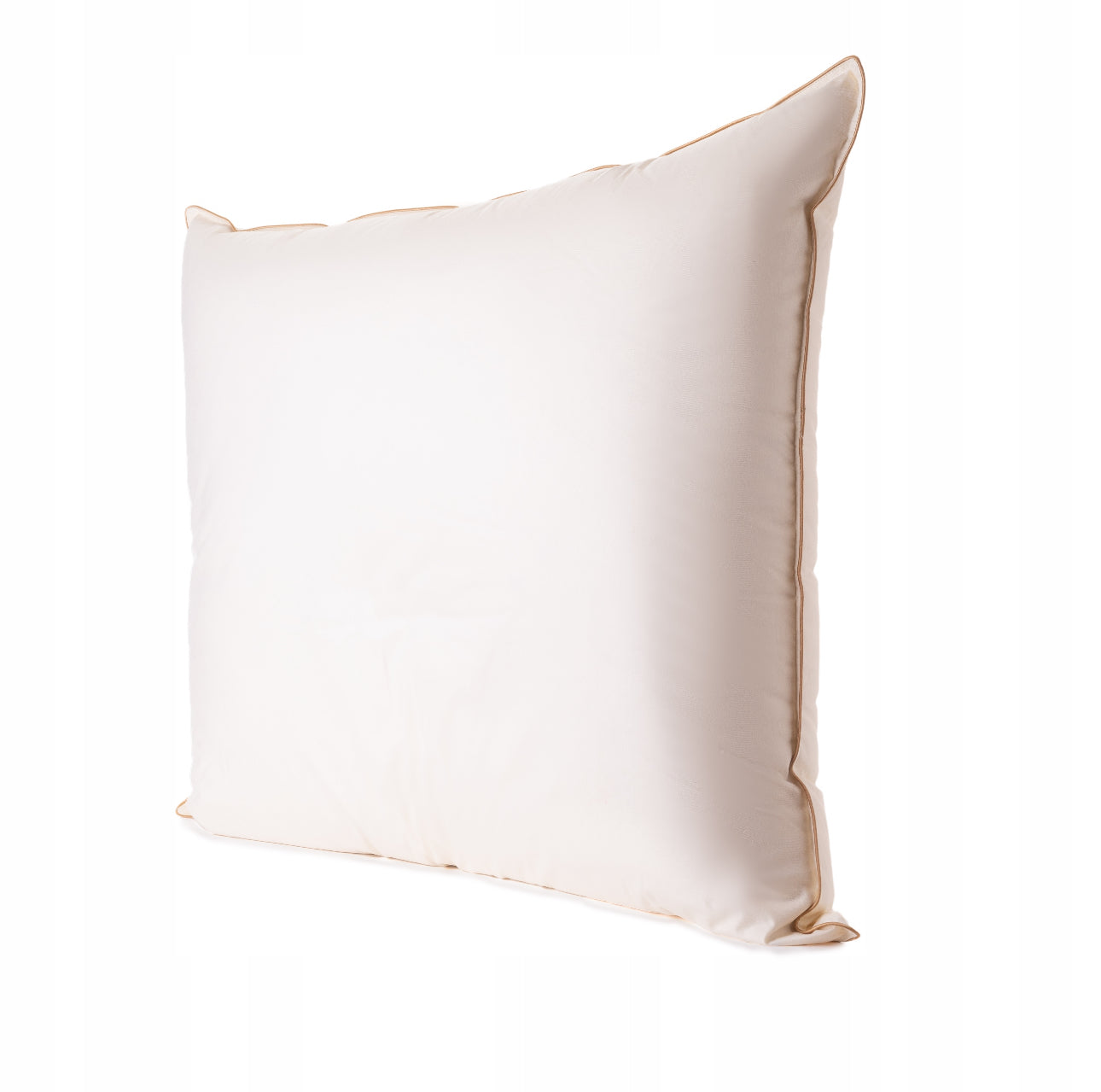 Myk og allergivennlig fjærpute 70x80 cm i ecru farge, fylt med 70 % fjær og 30 % dun, med trekk av 100 % bomull for optimal komfort og støtte.