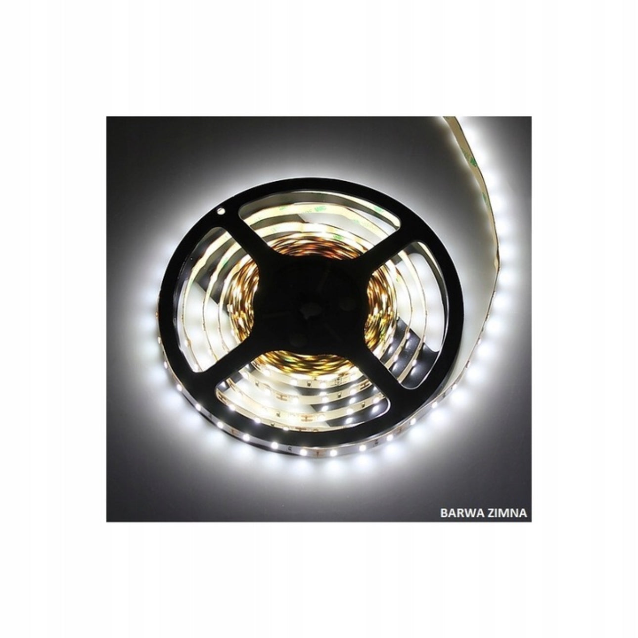 Elegant ovalt veggspeil med LED-belysning og svart ramme – Perfekt til bad, soverom eller stue, med valg mellom varmt, kaldt eller nøytralt lys. Moderne design som gir romslighet og stil.