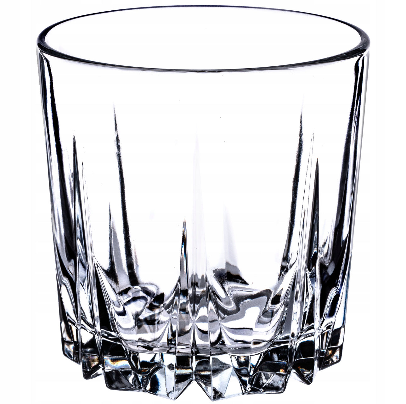 Sett Med 12 Klare Glass – 300 ml, Tykt Glass, Stilrent Design for Drinker og Juice