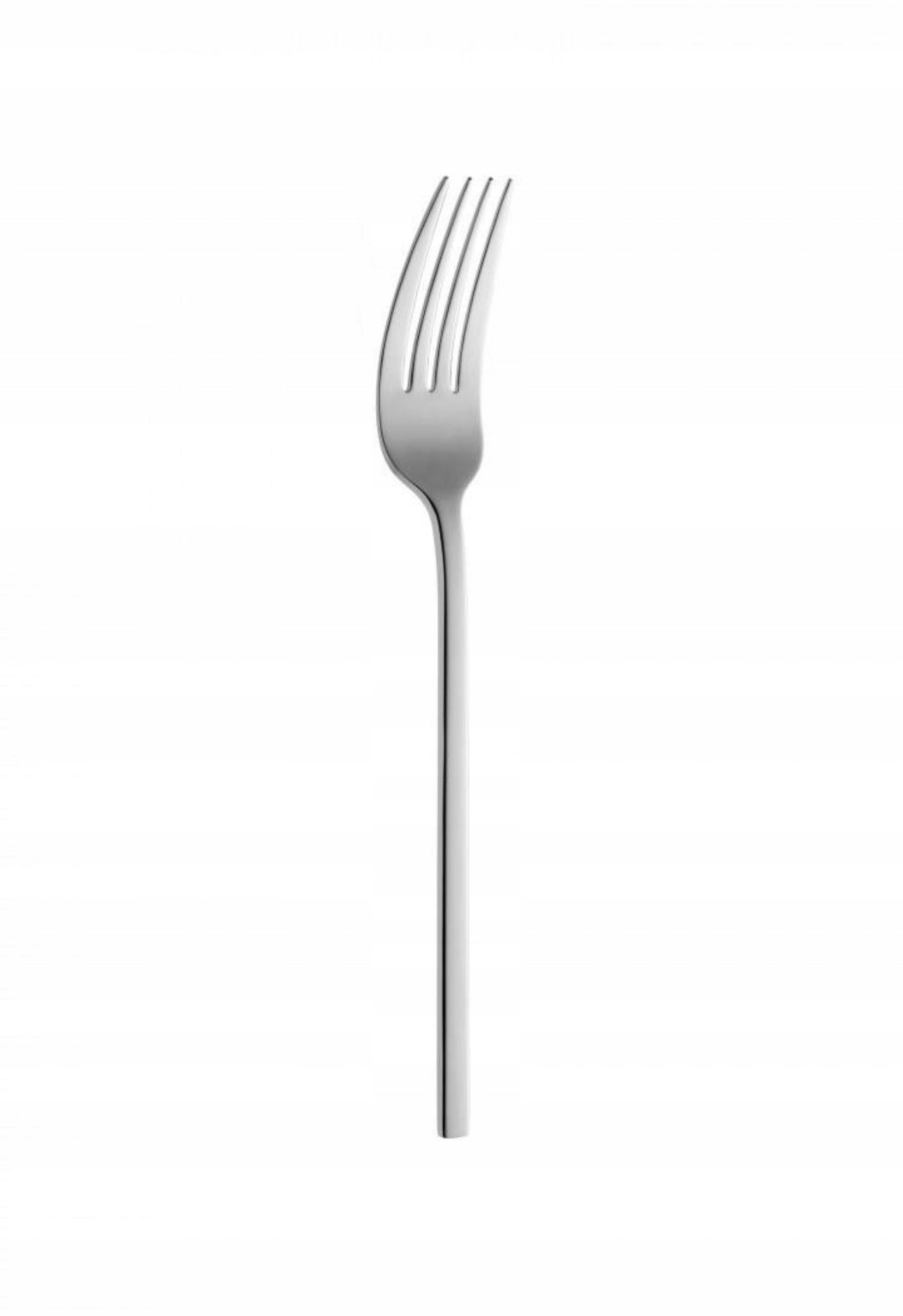 Bestikksett Ambiente 24 Deler for 6 Personer – Sølvfarget Rustfritt Stål, Moderne Design, Tidløs Eleganse