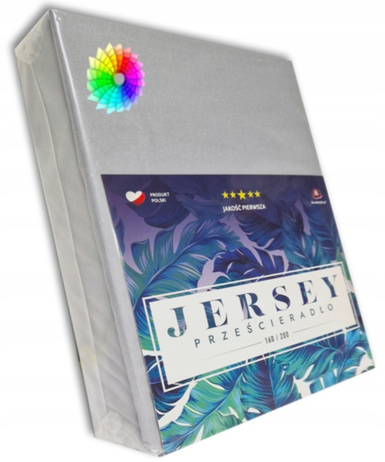 Jersey laken med strikk i 100% bomull – tilgjengelig i størrelsene 160x200, 180x200, 200x200 og 220x200 – slitesterkt, mykt og perfekt for madrasser opptil 20 cm – klassisk design i ensfarget stil