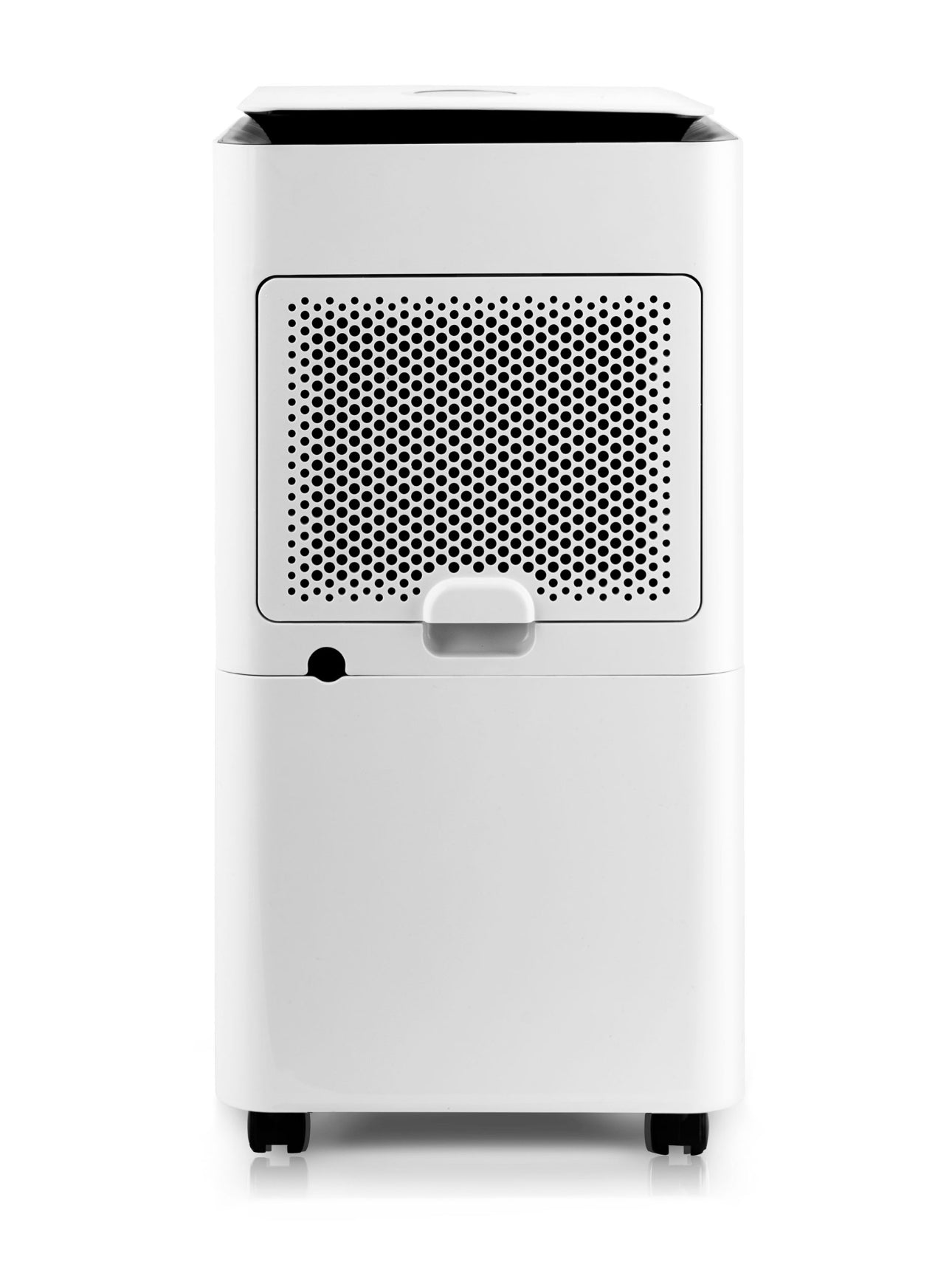 Effektiv kompressorbasert luftavfukter BD-521 med 12L kapasitet per dag, LCD-skjerm og touch-kontroller. Stillegående avfukter med vaskbart filter, kontinuerlig drenering, og miljøvennlig R290-kjølemiddel. Perfekt for store rom, kjeller og baderom, reduserer fuktighet og forbedrer innemiljøet.