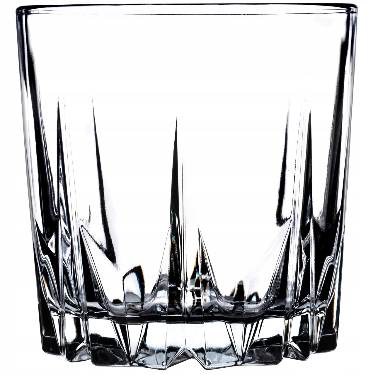 Sett Med 12 Klare Glass – 300 ml, Tykt Glass, Stilrent Design for Drinker og Juice