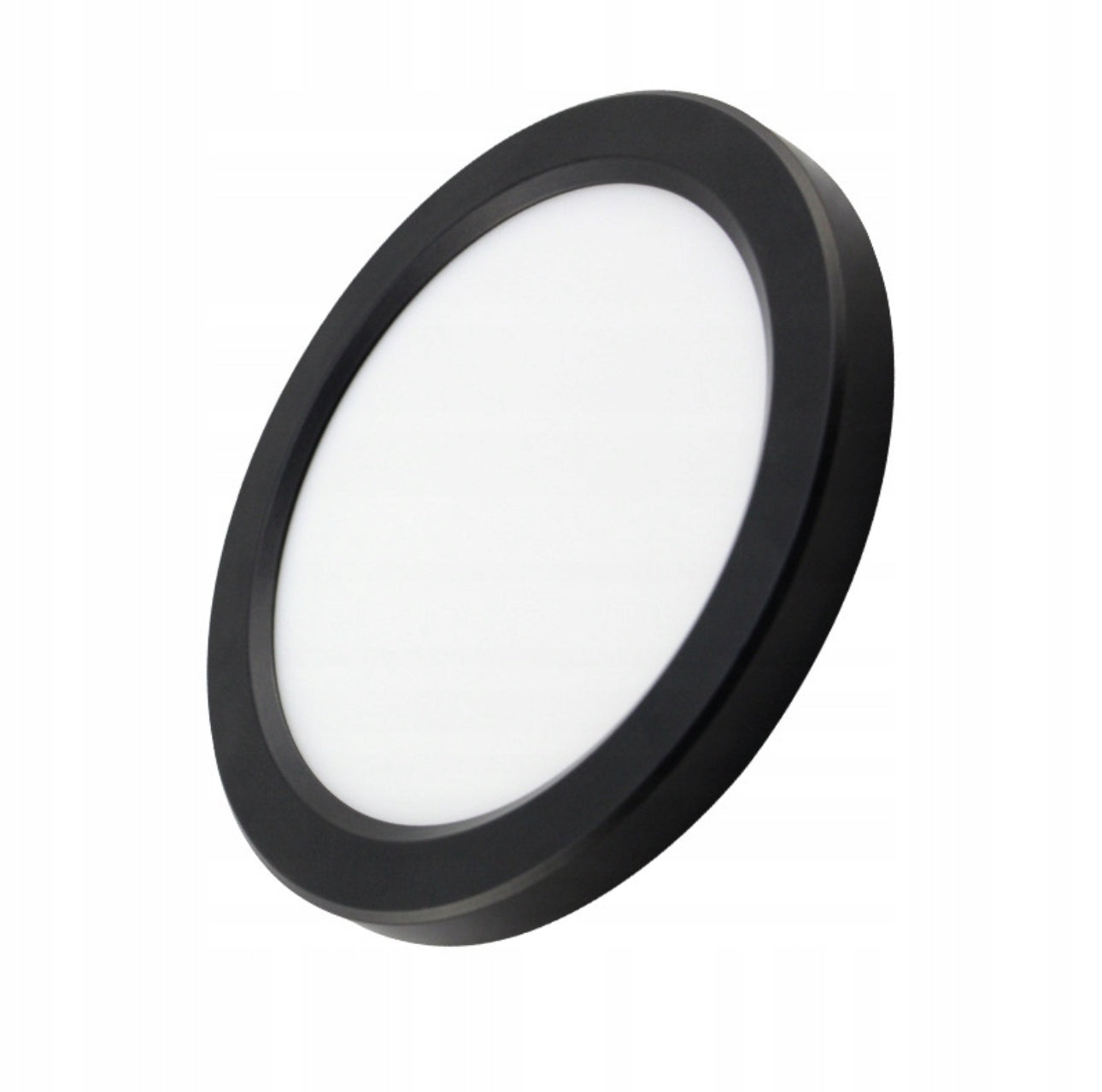 Rund LED-taklampe 24W i moderne, minimalistisk design med energiklasse A. Perfekt for stue, kjøkken eller soverom, med nøytral lysfarge på 4000K og høy lysstyrke på 2200 lumen. Slank og stilren lampe med enkel montering og lang levetid.