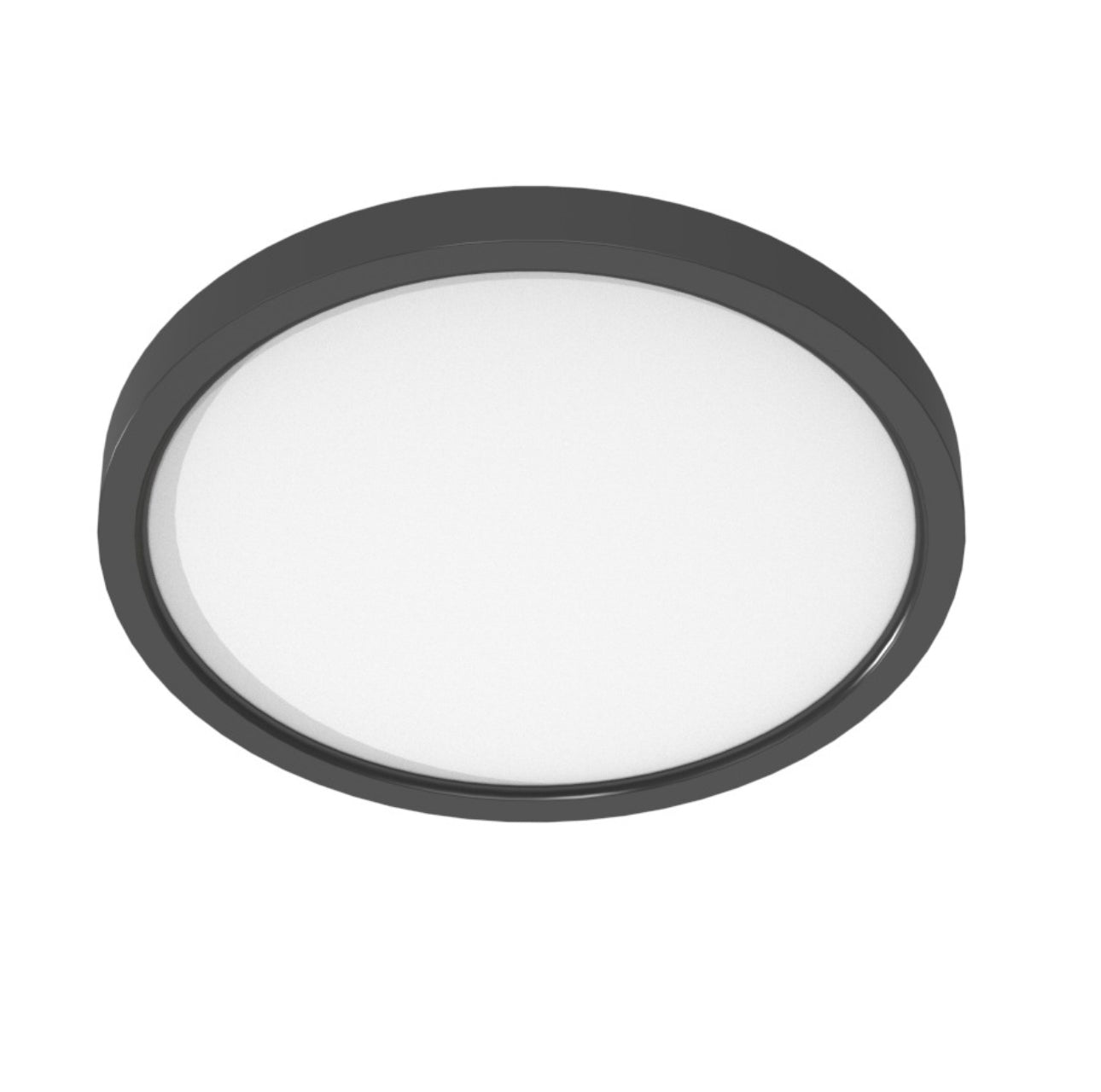 Rund LED-taklampe 24W i moderne, minimalistisk design med energiklasse A. Perfekt for stue, kjøkken eller soverom, med nøytral lysfarge på 4000K og høy lysstyrke på 2200 lumen. Slank og stilren lampe med enkel montering og lang levetid.