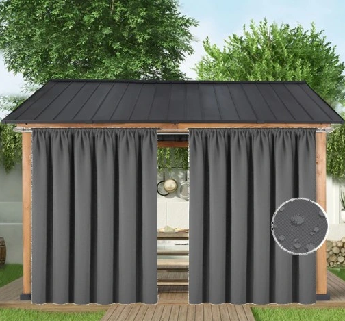 TYKK VANNTETT GARDIN 155x240 CM