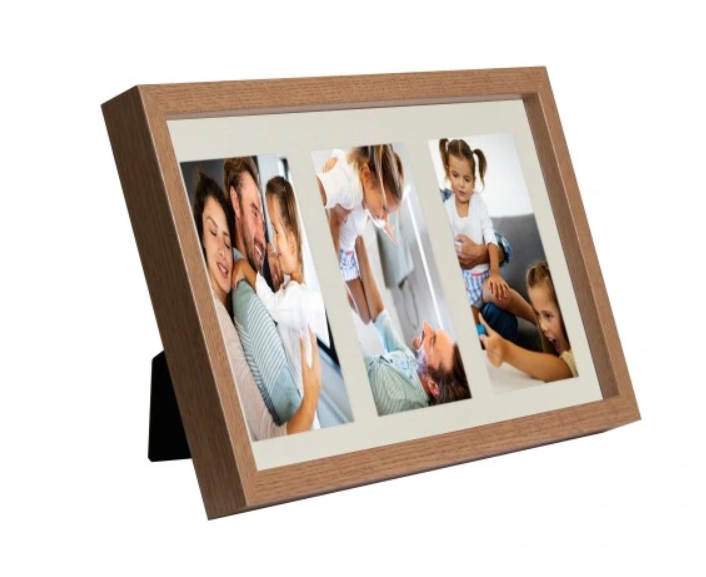 MULTIFRAME EIK 3 BILDERAMME - STILFULL 18X35CM RAMME FOR ENKEL BILDEDISPLAY