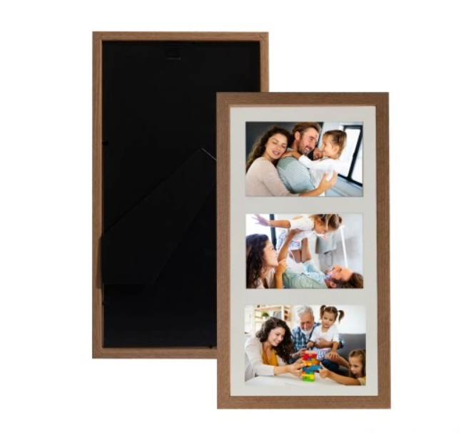 MULTIFRAME EIK 3 BILDERAMME - STILFULL 18X35CM RAMME FOR ENKEL BILDEDISPLAY