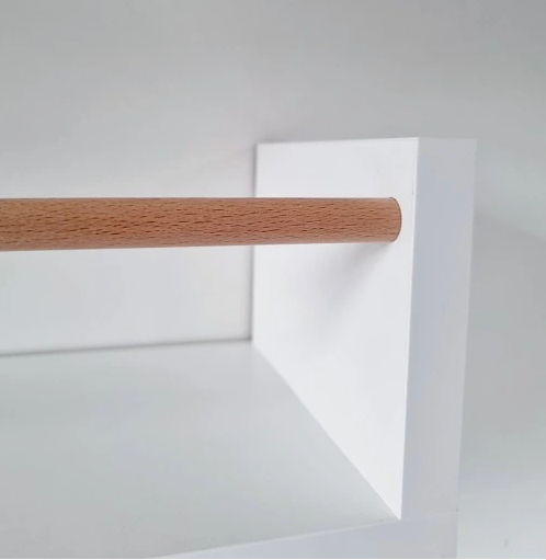 HYLLER I SKANDINAVISK STIL 3STK 60CM