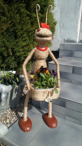 HERR OG FRU MAUR HAGEFIGURER